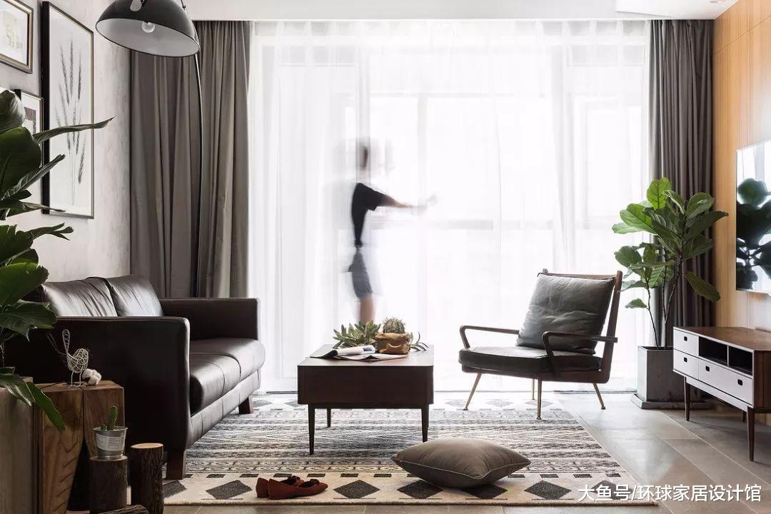 145㎡北欧原木风，卫生间这样扩容，瞬间变大10㎡！