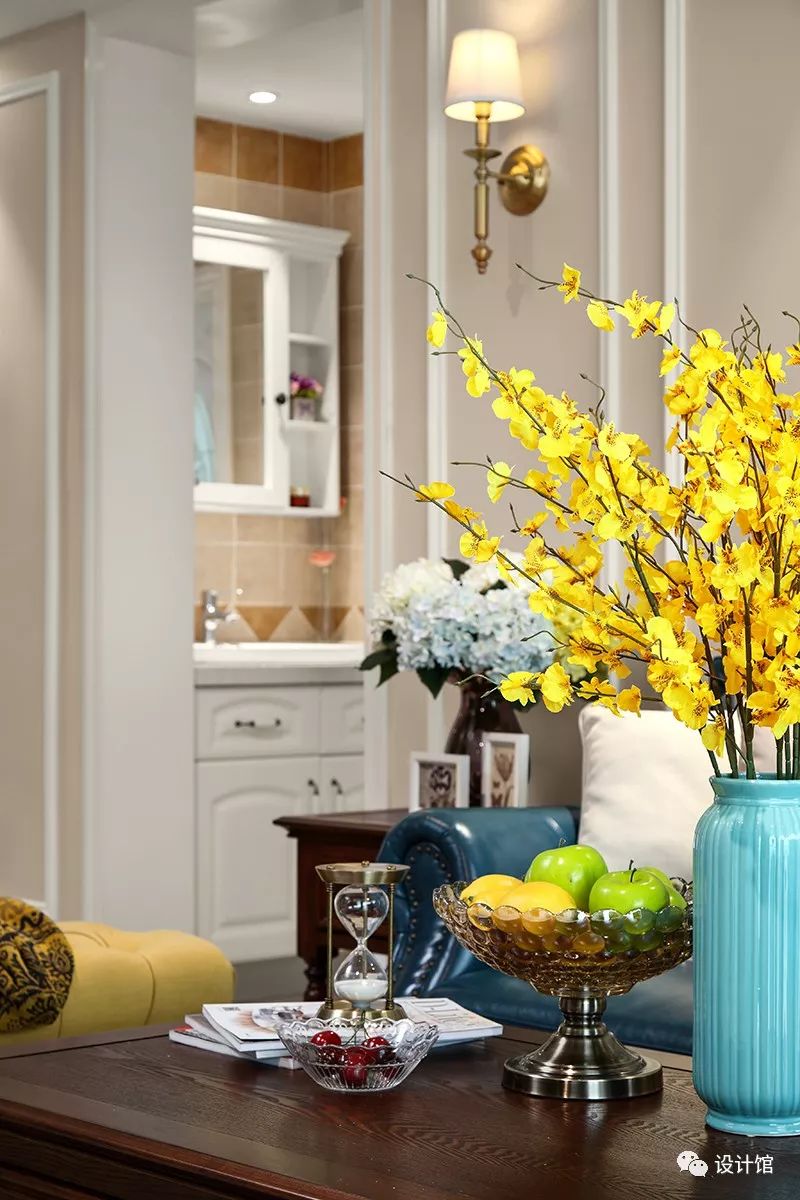 ?140㎡现代美式，成熟优雅，稳重档次