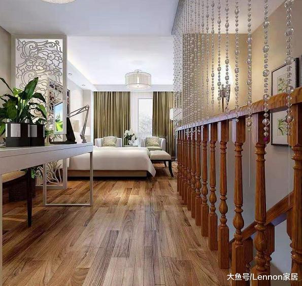 新房铺瓷砖好还是铺木地板？不如采取这种设计，省钱实用