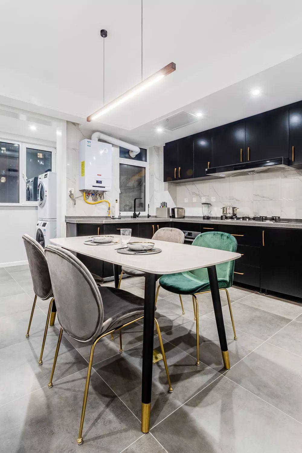 120㎡现代简约, 简单轻奢, 舒适优雅!