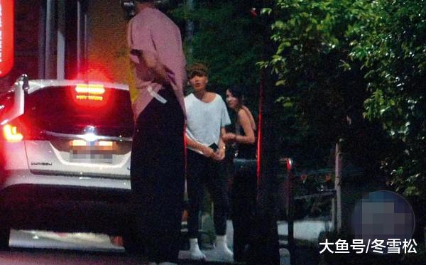 柯震东凌晨带杜姸回家，女方疑似有男友？