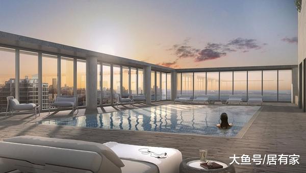 独特的屋顶甲板设计，让您放松身心，享受时尚娱乐