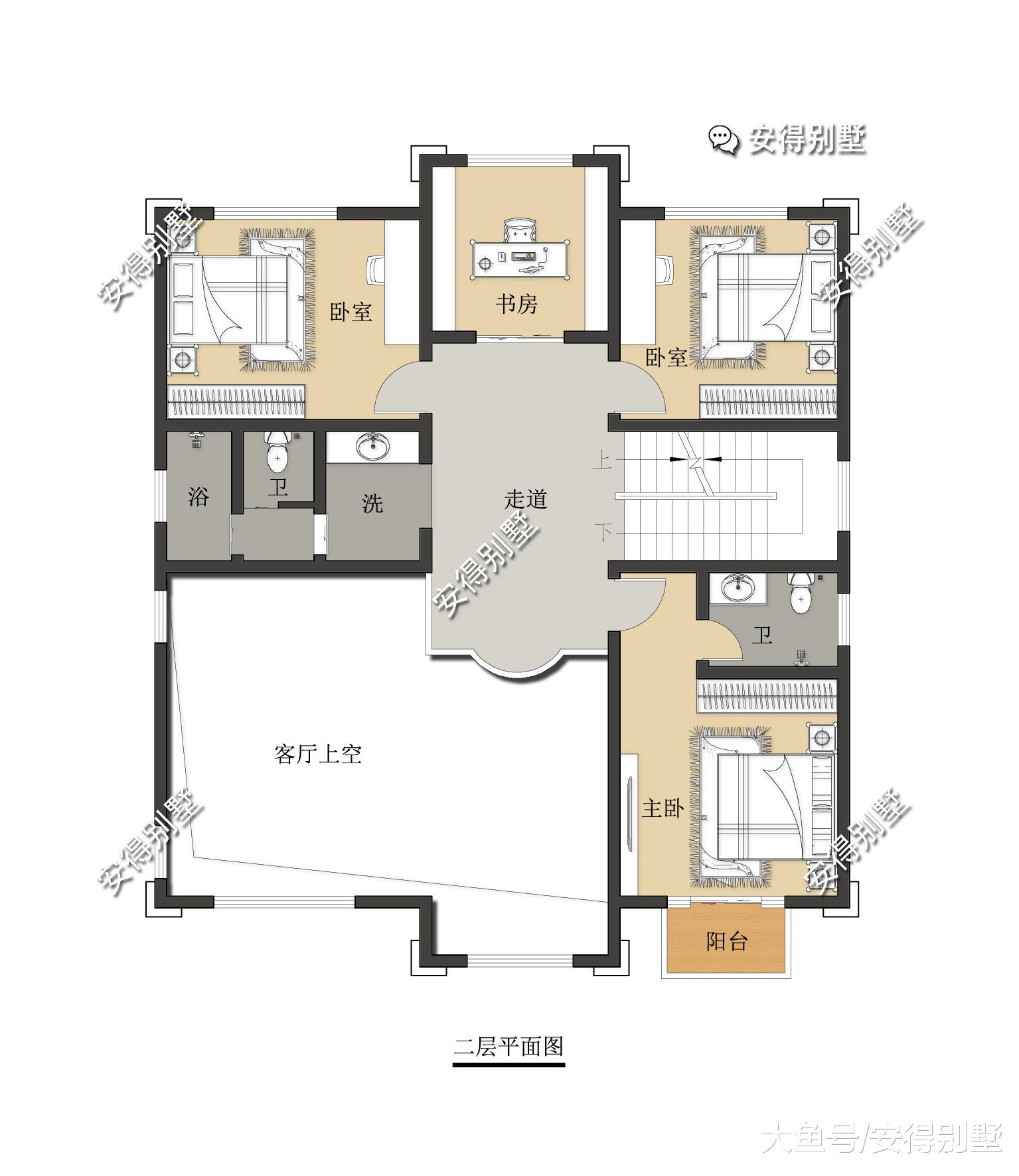 建一栋这样的别墅，让你成为人人羡慕的对象
