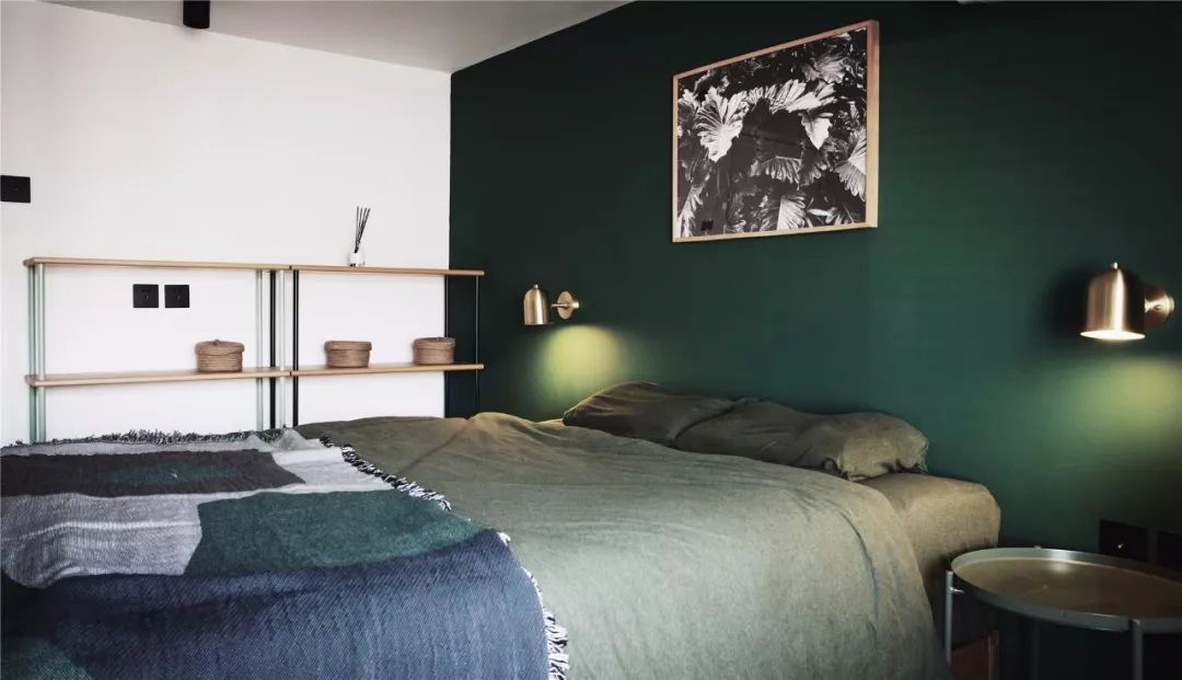 40㎡×2成熟北欧，稳重优雅的loft公寓