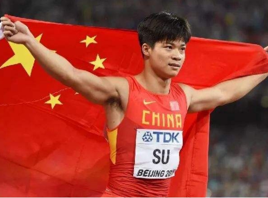 一个人扛起中国田径，30岁的苏炳添，他的收入超出你的想象！