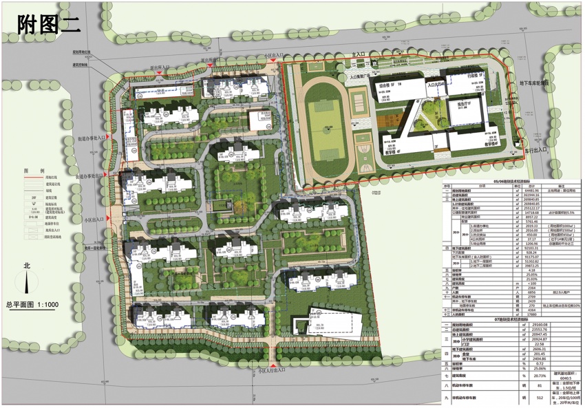 窊流城中村改造规划方案公示！将建设住宅、商业、小学等