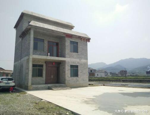 23万自建无柱、水泥砖、砖混结构两层半小洋房，完工后被说太抠