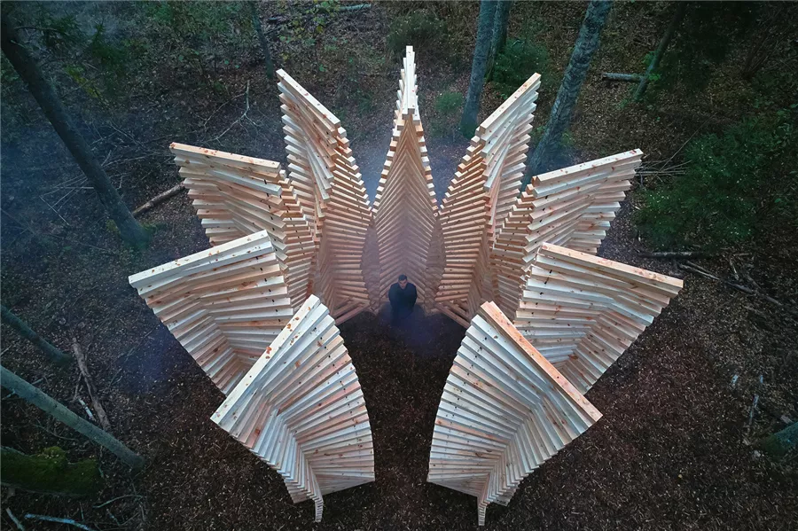 猜猜这些艺术装置，它们的灵感原型来源哪里？