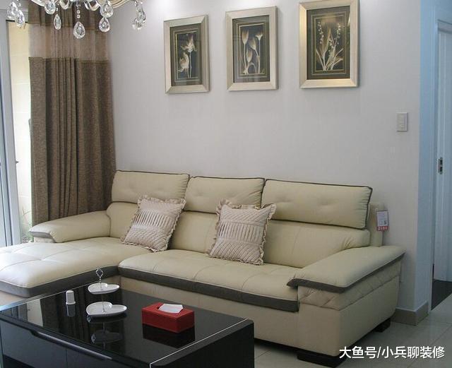 85新房装修完工，含家具家电花了12万，大家看这效果值吗？