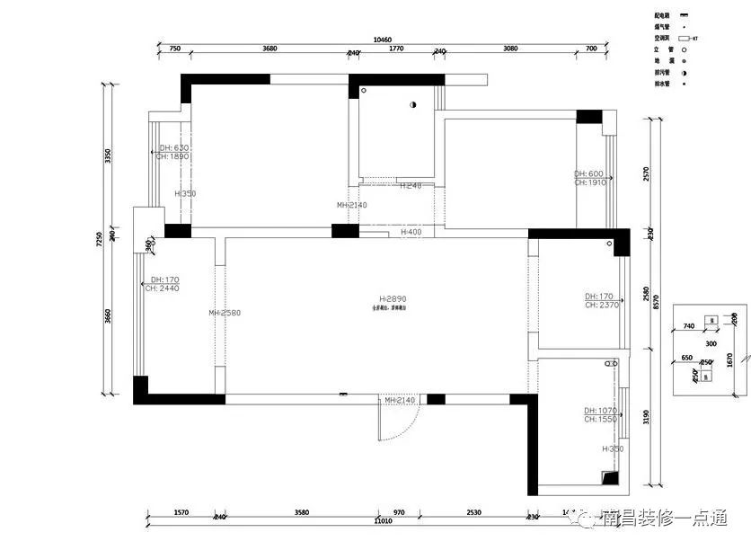 九龙帝景湾91平两房美式风，唯美护墙，高颜值和强收纳，赶紧看看