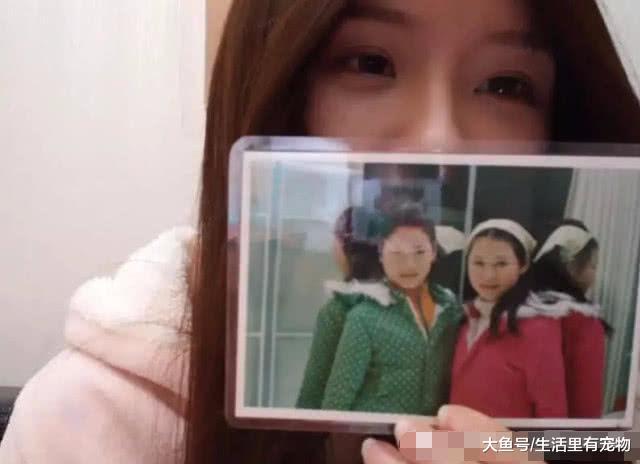 斗鱼当红女主播晒小时候的照片，感觉变了一张脸！