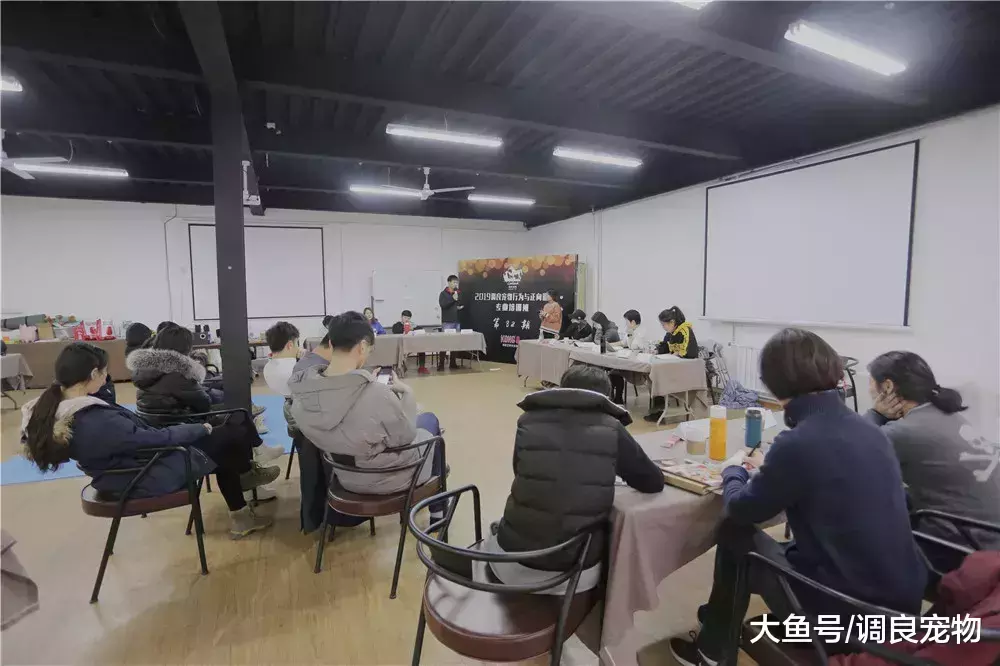 82期《调良宠物行为与正向训练专业培训班》开课了!