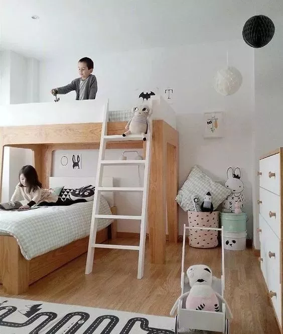 儿童房设计装修效果图