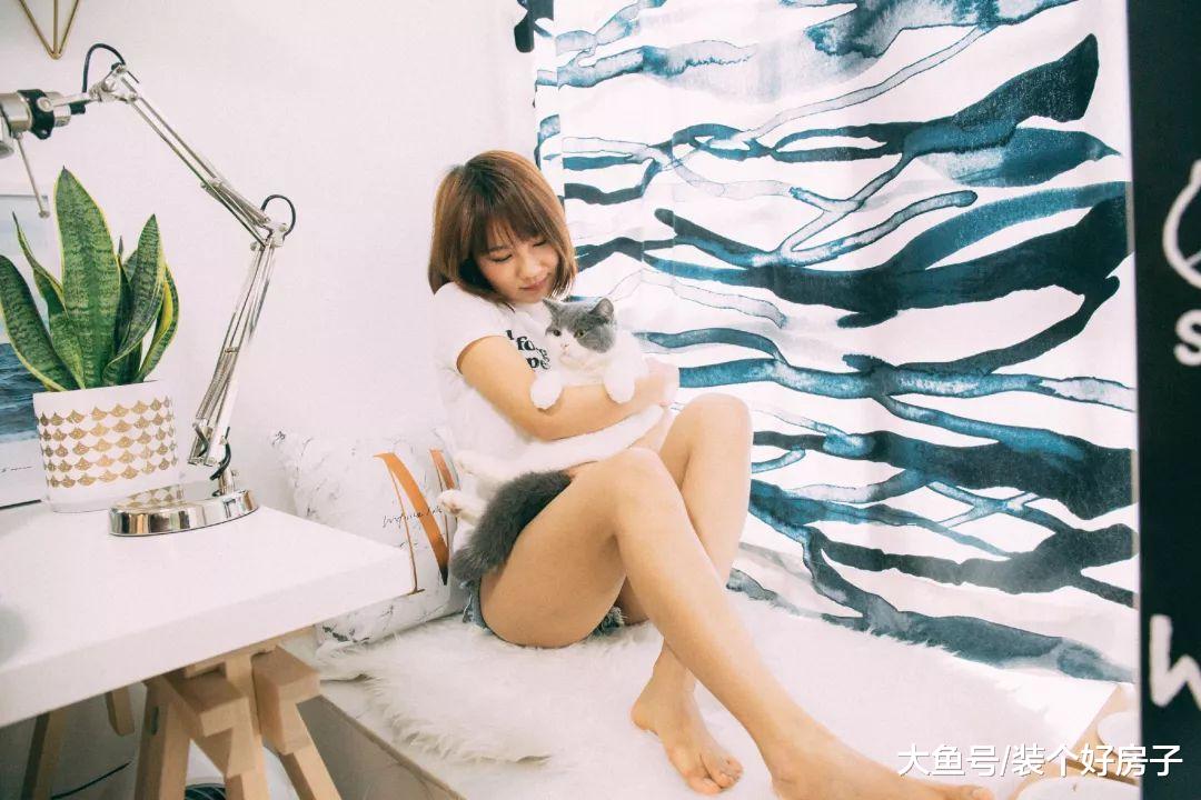 90后夫妻爆改39㎡二手房, 惊艳了朋友圈! 过得好不好, 与钱无关!
