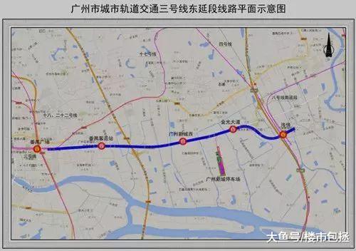 曝！21号线正式加入广州地铁路网图，13条地铁通车时间曝光
