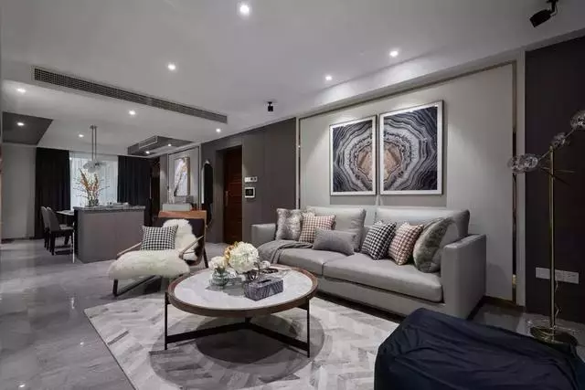 看似高冷的颜色，适当的用在家里，效果还是很不错的，沉稳有气质