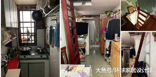 上海11㎡婚房，极限改造，变身小别墅，轻松住4口，还带室外花园