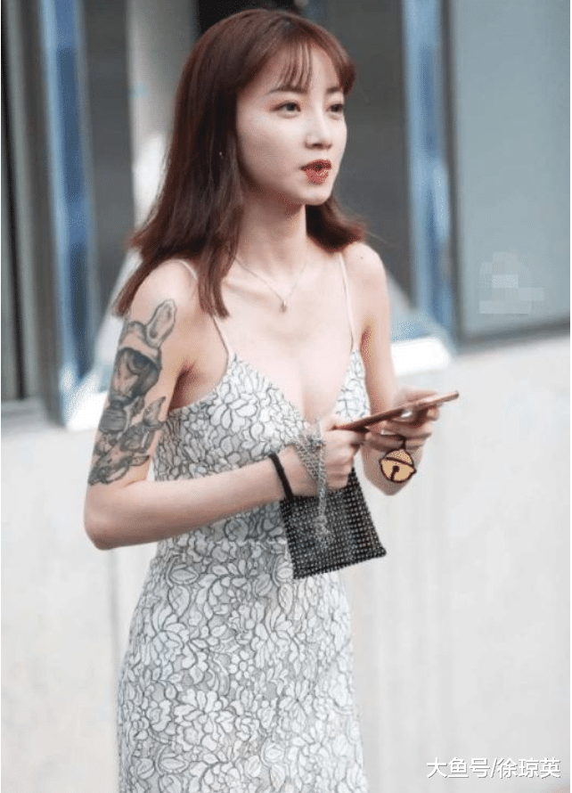 摄影：看姐姐的纹身就知道，一定是个很有个性的人