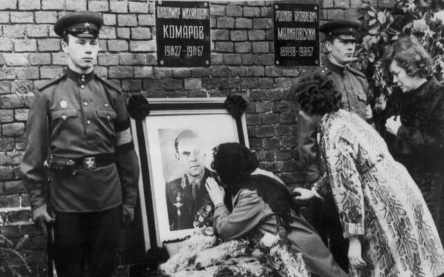 人类航天史上最悲壮的一具骸骨：他升空前就知道回不来