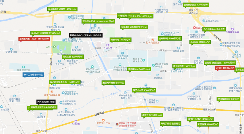 跟着苏大强去买房，郑州这里的房子都挺好