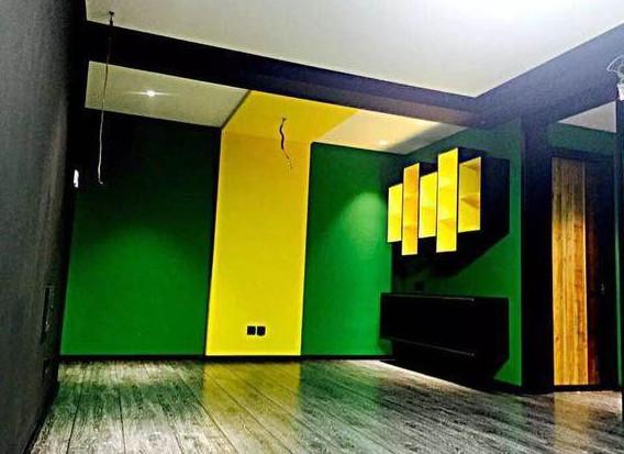 男朋友装修的婚房，红绿搭配另类奇葩！这婚不结了，谁受得了！