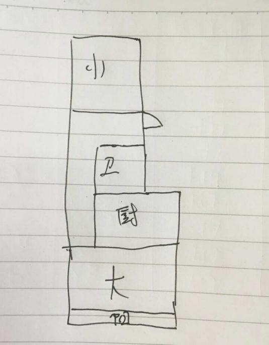 全款200万买上海45平蜗居，厨房只有巴掌大，厕所赌你没见过！