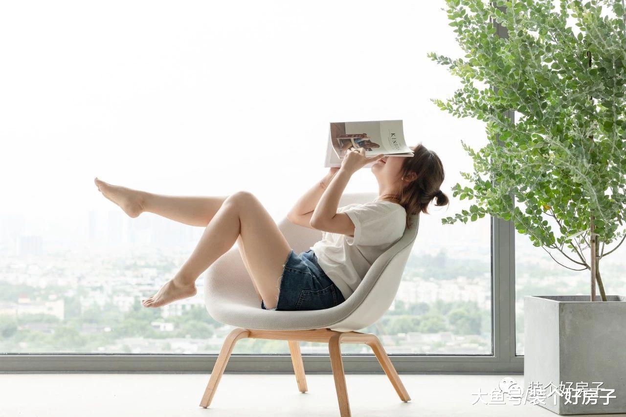 她85㎡家比125㎡还宽敞，一年少走10万步！无敌隔断、超级收纳…一见倾心！