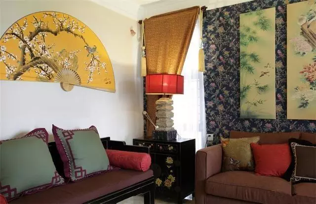 晒晒我家的130平中式新家，老少皆宜阖家欢乐