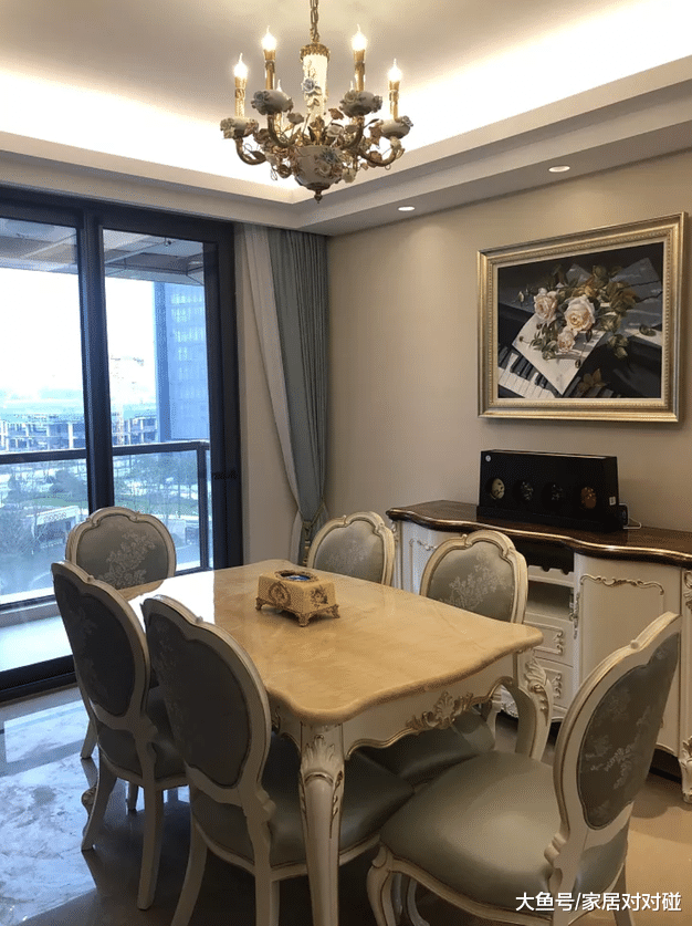 婆婆硬要花32W，為我裝修婚房！全屋漂亮極了，中歐混搭真耐看！