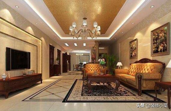 裝修不知道選擇什么風格好，2019年歐式風格會成為主流嗎？