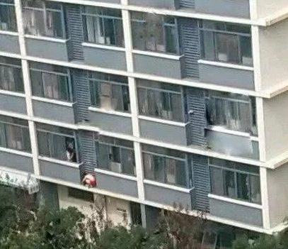 爆笑GIF图：姑娘，你这是要是能穿上我就服了，彻底服了