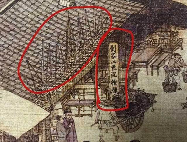 《清明上河图》画的是市井生活，为何却有人说画中的汴梁危机四伏