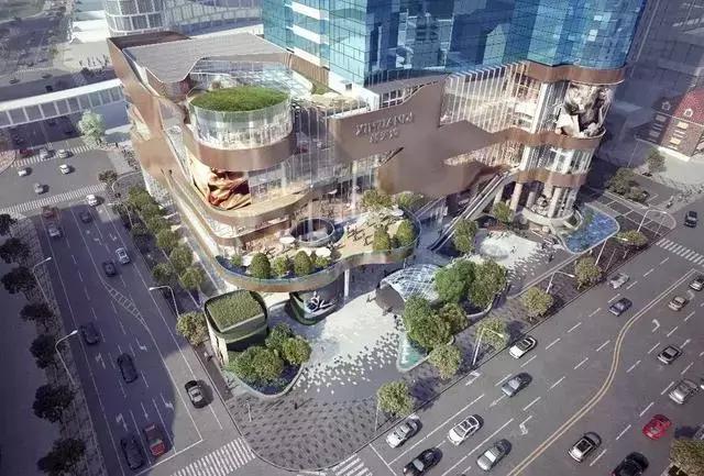 百货转型改造：如何通过外立面设计成为全街区目光焦点
