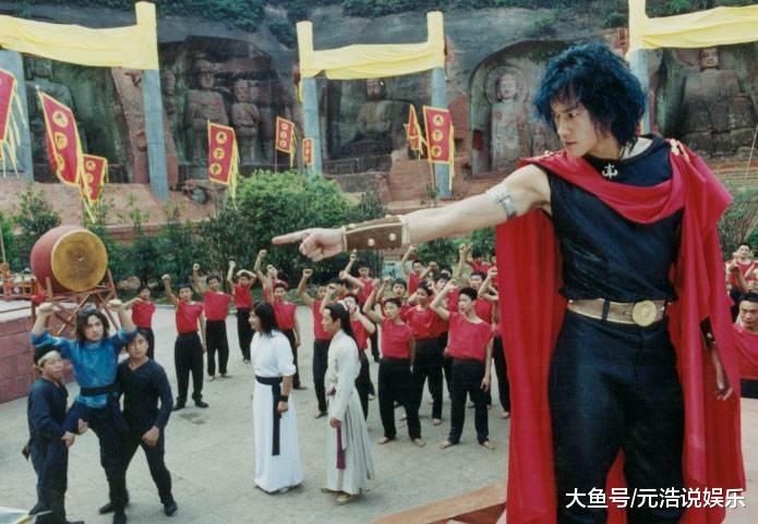 何润东时隔多年再次出演“步惊云”，可网友的关注点都放在头发上