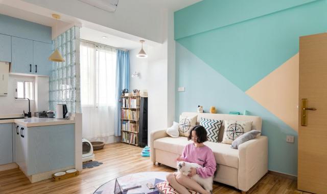 这改造真赞！33㎡二手房在她手中“发光”了，5㎡阳光瑜伽房实用