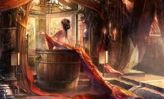 古代女人这件事情, 一辈子只做三次?