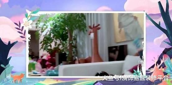 章子怡的家罕见曝光，网友都说女神的家好接地气