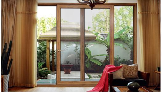 阳台不要装推拉门了，现在有钱人流行这样装，实用又美观