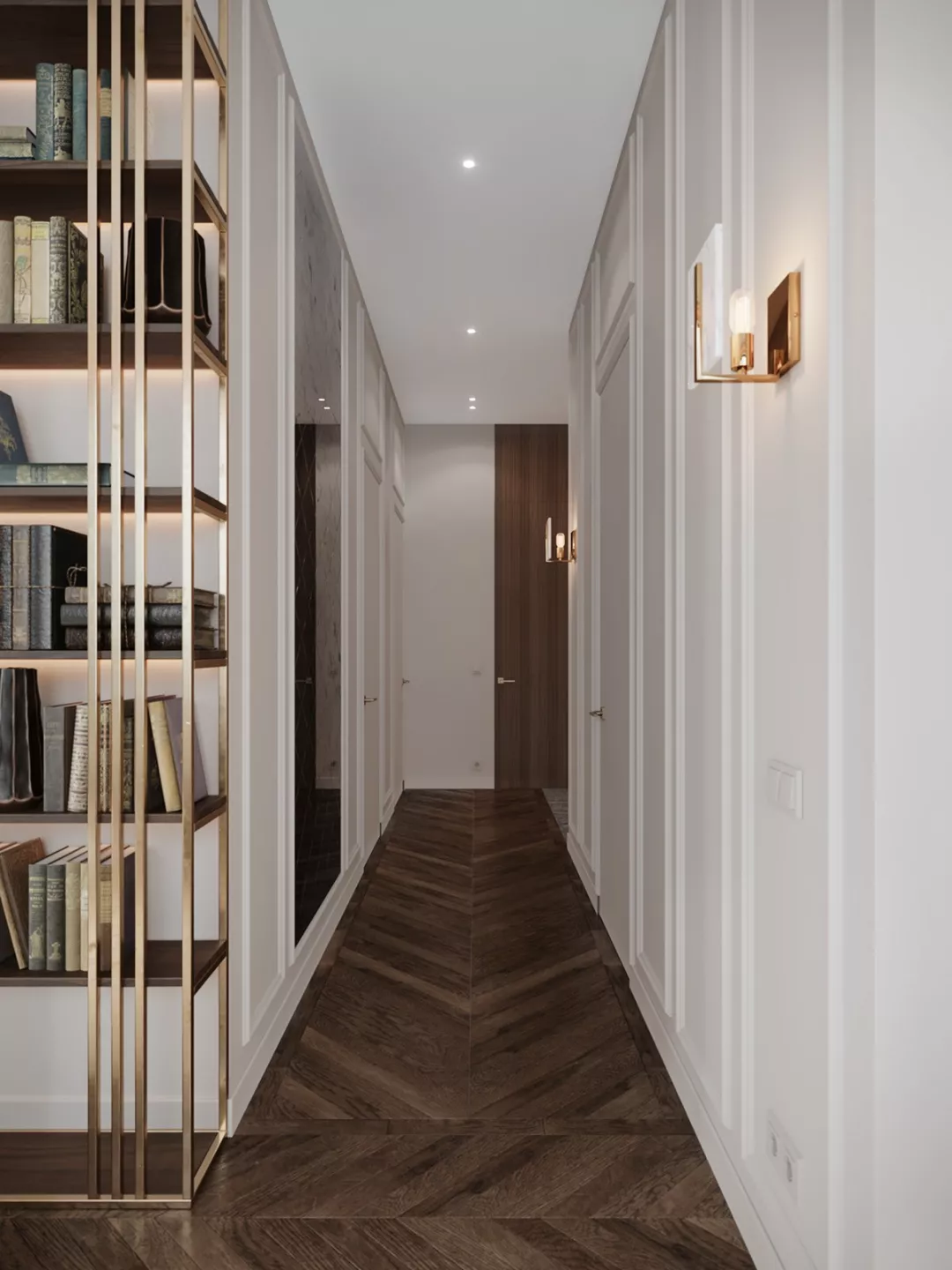 86㎡ 现代轻奢风，小家也能住出大宅范