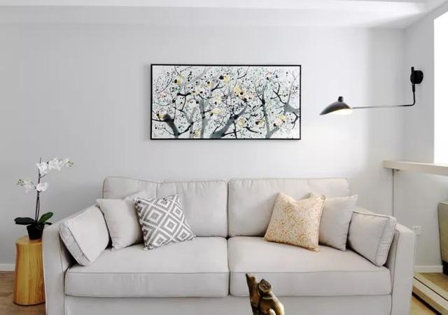 110㎡簡約三房，簡單的空間，配上軟裝也漂亮！