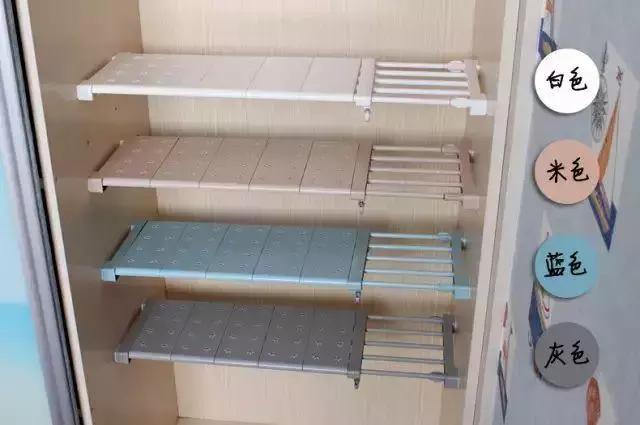 小户型可能做不了衣帽间，但这些衣柜收纳神器要用上