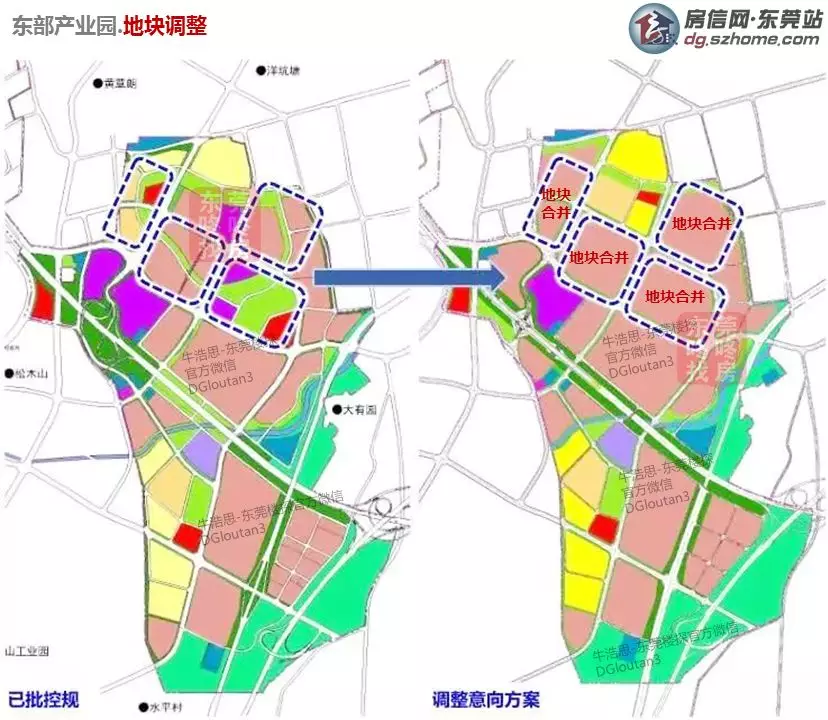 806公顷! 东莞松山湖东部控规重大调整，华为再扩版图！