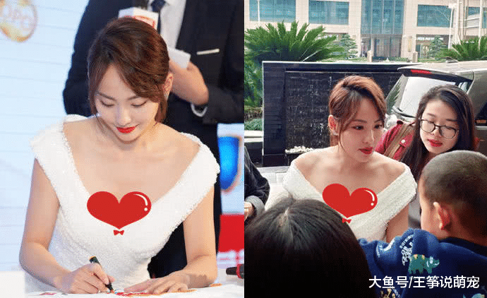 张嘉倪性感现身遭路人狂拍，生图曝光颜值相当抗打