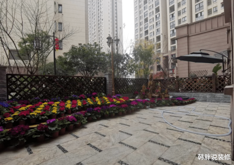 为了100㎡大院子，多花了30万买一楼，完工后堪比独栋别墅