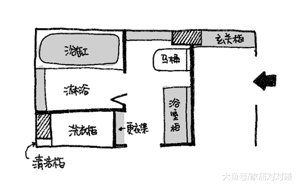 60㎡小宅，一家四口也能住的舒坦！半平米不浪費，全屋裝的太實用