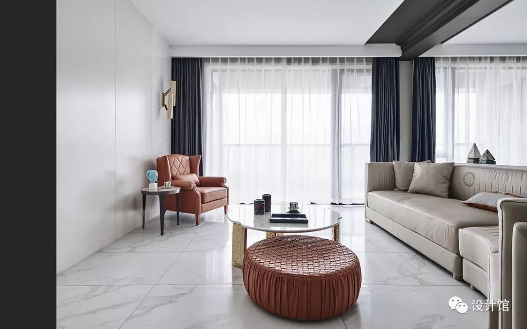 180㎡现代，华丽优雅，艺术端庄