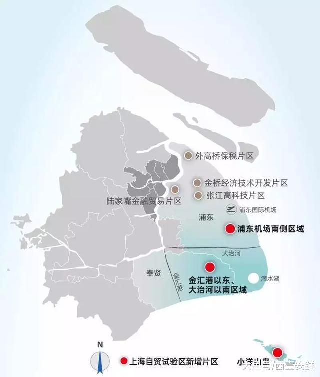 上海计划用15年时间，再造一个“新浦东”