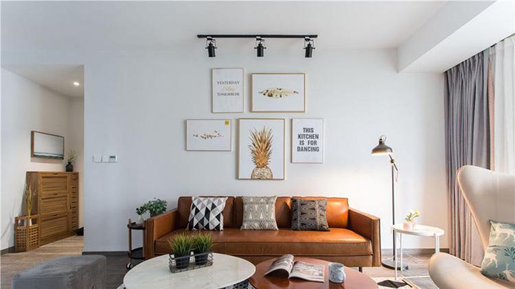 68㎡老房子翻新, 简约风很时尚