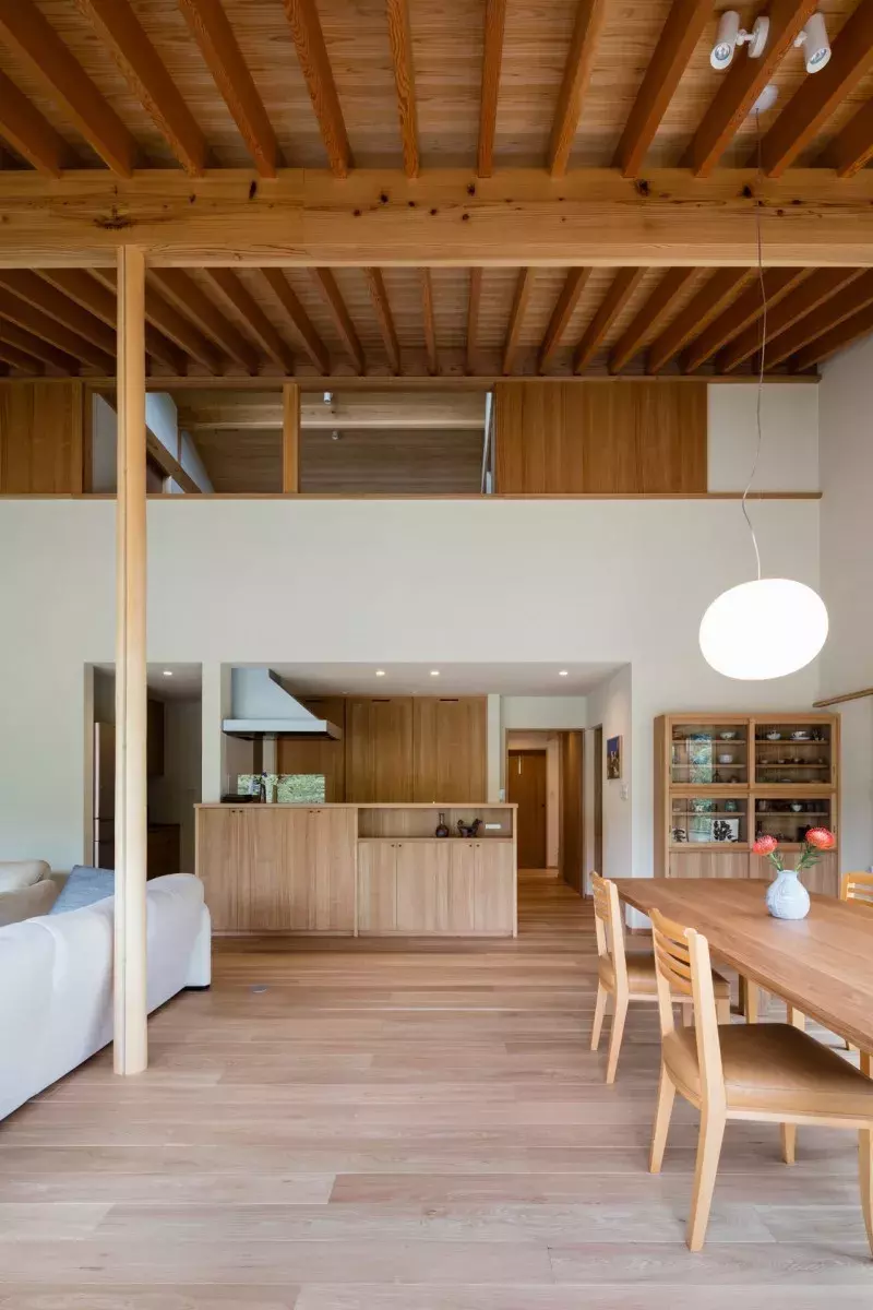 日式庭院住宅，超美。