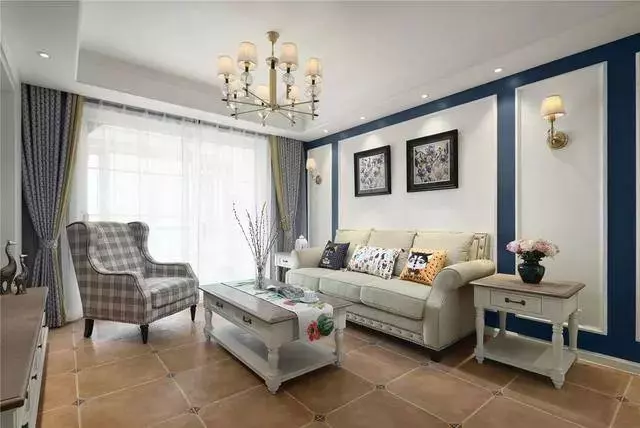 复古而优雅的简美风三居室，这样的家，相信很多人都喜欢！